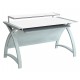 Curve Home Office Desk - Walnut, Oak or Grey Oak